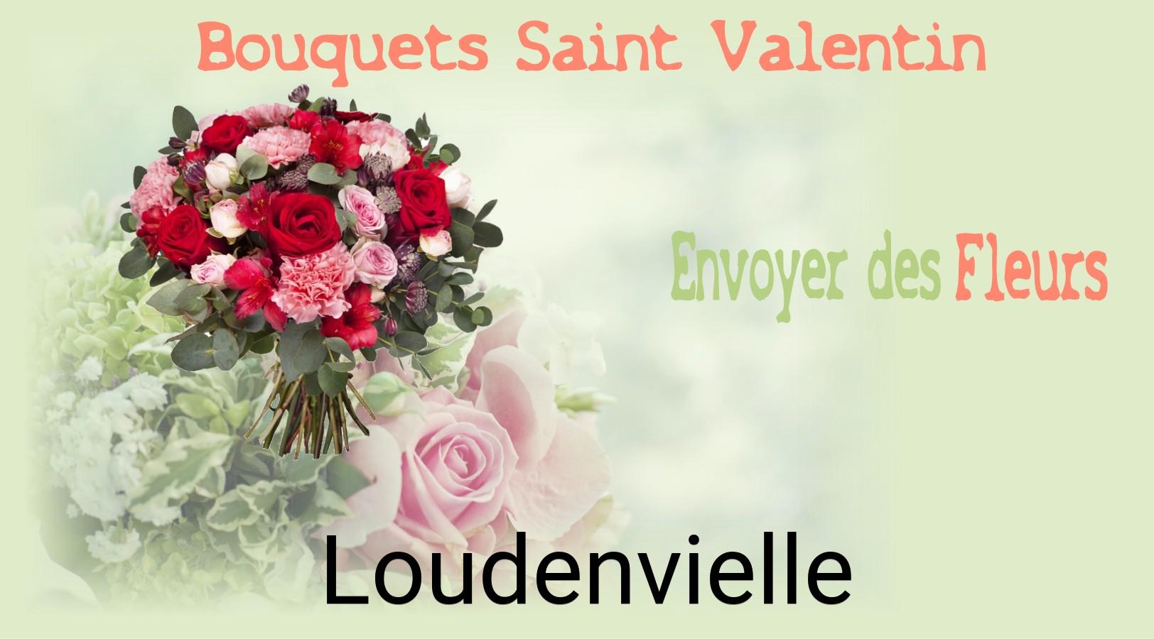 Roses de Saint-Valentin livrées à Loudenvielle