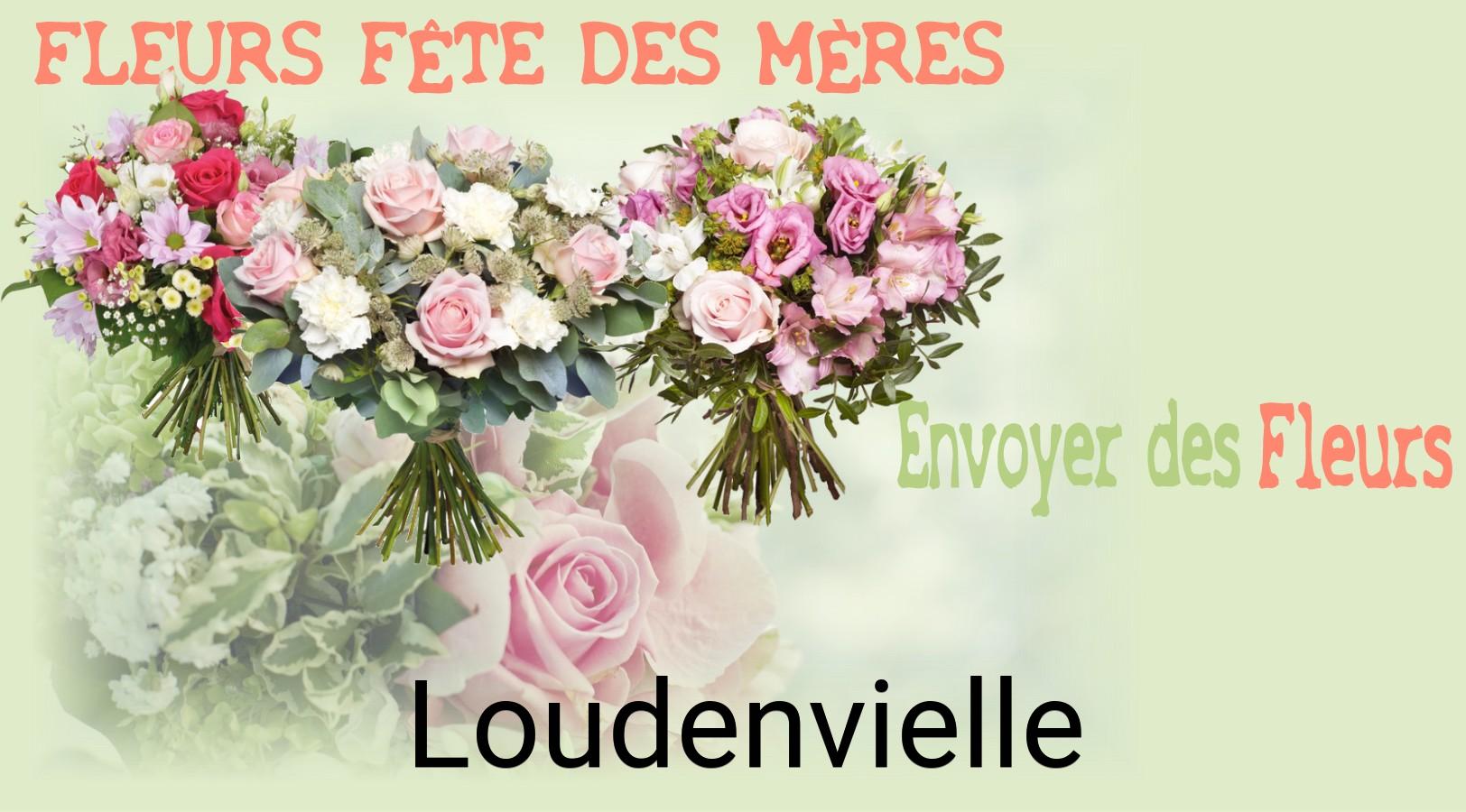 Bouquet de Fête des Mères livré à Loudenvielle